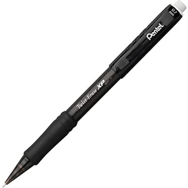 Pentel® Twist-Erase® Express Mechanical Pencil, 0.7 mm, Black Barrel - Pack Of 12 - Image 3