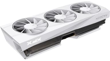 XFX Quicksilver AMD Radeon RX 9070XT White Gaming Edition with 16GB GDDR6 HDMI 3xDP, AMD RDNA 4 RX-97TQICKW9 - Image 5