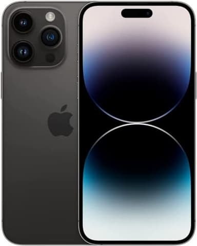 Apple iPhone 14 Pro Max, 128GB, Space Black - Unlocked (Renewed) - Image 4