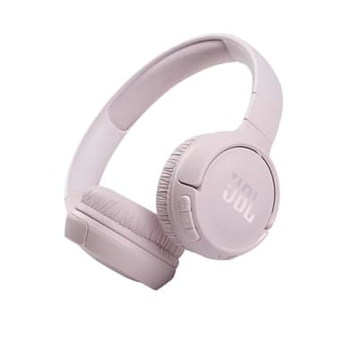 JBL Tune 510BT - Bluetooth headphones with up to 40 hours battery, microphone for call, foldable and comfortable, Android and iOs compatible (Rose) - Image 1