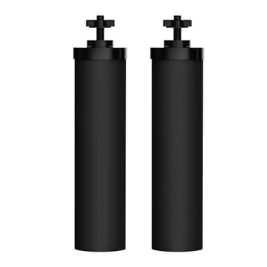 Waterdrop NSF/ANSI 42&372 Certified Water Filter, Replacement for Berkey® BB9-2® Black Filters, ProOne® or Alexapure® Gravity Water Filter System and Waterdrop King Tank Series, (Pack of 2) - Image 1