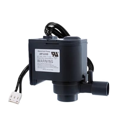 AP1200 AC120V Ice Maker Water Pump Fits for HZB-30F,HZB-38F,HZB-32,HZB-45,HZB-65,HZB-90,HZB-120,HZB-160 Ice Maker,Commercial Large Flow Water Pump,60Hz 0.13A, Hmax: 0.8m - Image 1