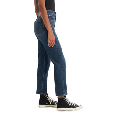 Levi's Women's Wedgie Straight Jeans (Also Available in Plus), (New) Indigo Here We Go 32 Regular - Image 3