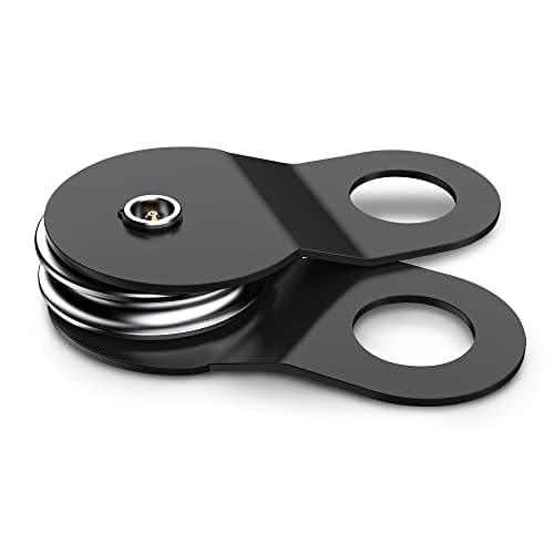 X-BULL 8T Off Road Winch Recovery Snatch Block Pulley Double Your Winch Capacity - Image 1