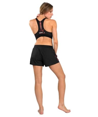 Venum UFC Adrenaline Women’S Fight Week Performance Short - Black - M - Image 5