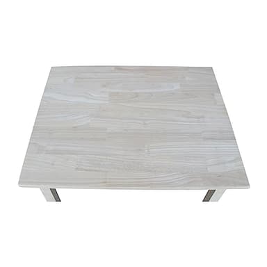 IC International Concepts Child's Table, Solid Wood Craftsmanship, Perfect for Arts, Crafts, Homework & Play, Easy to Assemble, Customize with Paint or Stain - Unfinished - Image 5