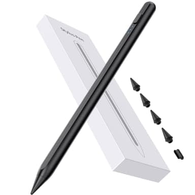 Stylus Pen for iPad 2018-2025, 15Mins Fast Charge for Apple Pencil, Palm Rejection, Compatible with iPad 10/9/8/7/6, iPad Pro 12.9"/11"/13" M4, iPad mini 6/5, iPad Air 5/4/3/11"-13" M2 - Image 9