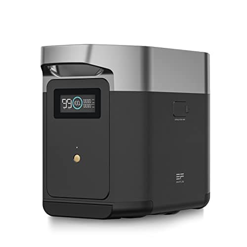 EF ECOFLOW Delta 2 Smart Extra Battery, 1024Wh LiFePO4 Expansion Battery for Power Station DELTA2 - Image 1
