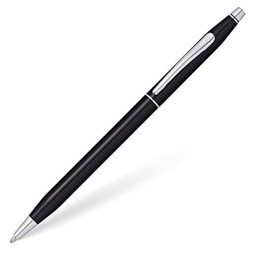 Cross Classic Century Refillable Gel Ink Rollerball Pen, Fine Rollerball, Includes Premium Gift Box - Black Lacquer - Image 1