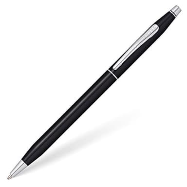 Cross Classic Century Refillable Gel Ink Rollerball Pen, Fine Rollerball, Includes Premium Gift Box - Black Lacquer - Image 1