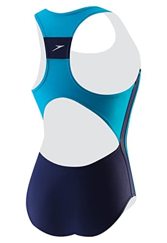 Speedo Girl's Swimsuit One Piece Infinity Splice Thick Strap - Image 3