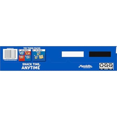 Nabisco Cookies Variety Pack, OREO, Nutter Butter, CHIPS AHOY!, 40 Snack Packs (4 Cookies Per Pack, 4 Boxes) - Image 15