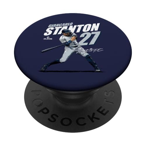 Giancarlo Stanton | New York Baseball Players | MLBGSN3001 PopSockets Adhesive PopGrip - Image 1
