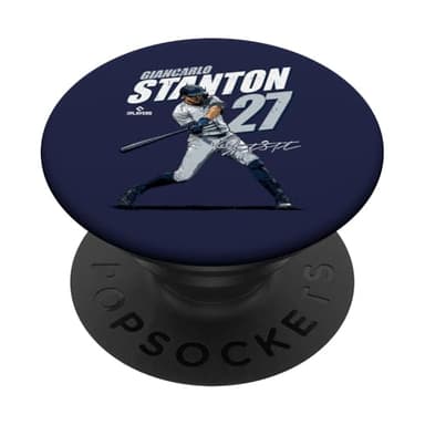 Giancarlo Stanton | New York Baseball Players | MLBGSN3001 PopSockets Adhesive PopGrip - Image 1