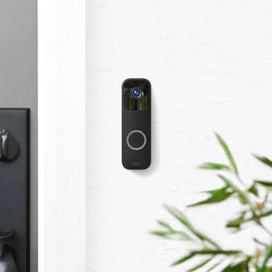 Blink Whole Home Bundle – Outdoor 4 camera, Mini 2 camera (white), Video Doorbell system (black) | HD video, motion detection, Works with Alexa - Image 4