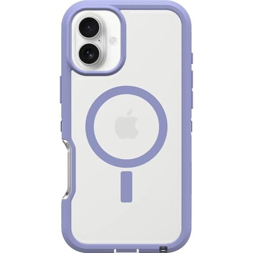 OtterBox iPhone 16 Plus Defender Series XT Clear Case - Denver Dusk Clear - Image 1