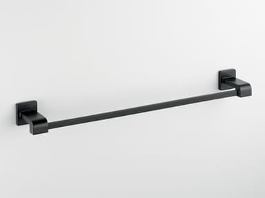 Delta 77524-BL Ara 24-in Wall Mount Towel Bar Bath Hardware Accessory in Matte Black - Image 2