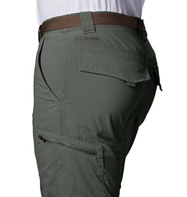 Columbia Mens Ridge™ Silver Ridge Convertible Pant, Gravel, 34W x 32L US - Image 5