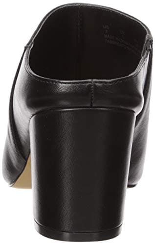 The Drop Women's Jordan Pointed Toe Block Heel Mule Shoe, Black, 9 M US - Image 3