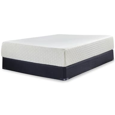 Signature Design by Ashley Queen Size Chime 12 Inch Medium Firm Memory Foam Mattress with Green Tea & Charcoal Gel for Pressure Relief, Fiberglass Free, Mattress In A Box - Image 9