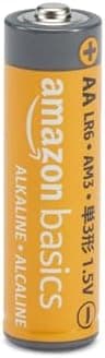 Amazon Basics 20-Pack AA Alkaline High-Performance Batteries, 1.5 Volt, 10-Year Shelf Life - Image 3