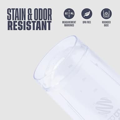 BlenderBottle Strada Tritan Shaker Bottle with Locking Lid, 28-Ounce, White - Image 4