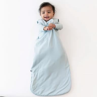 KYTE BABY Unisex Rayon Made From Bamboo Sleep Bag for Babies and Toddlers, 1.0 Tog (Large, Fog) - Image 2
