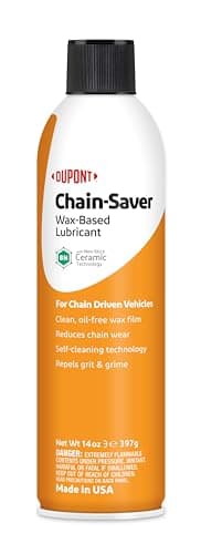 DuPont Chain-Saver Dry Self-Cleaning Lubricant Aerosol, 14 oz - Image 1