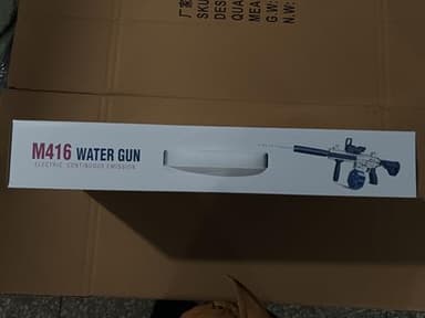 Electric Water Gun,Squirt Gun Toy,Automatic Water Gun Long Range Blaster Up to 32 FT,Outdoor Pool Party Shooting Game Toy with 2 Water Tanks & 2 Kits Batteries,Ideal Summer Gift for Kids & Adults. - Image 7