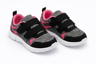 Bless Children Toddler Sneakers – Wide Toe Box Barefoot Shoes for Boys & Girls, Breathable Mesh, Lightweight Non-Slip Walking & Running Shoes,Black1201.Size 8 - Image 4