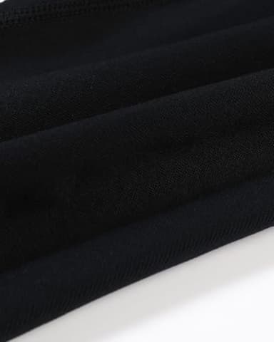 AUROLA Influence Workout Leggings for Women, Seamless Compression Tummy Control Leggings Mid Rise Yoga Pants,Black,S - Image 6