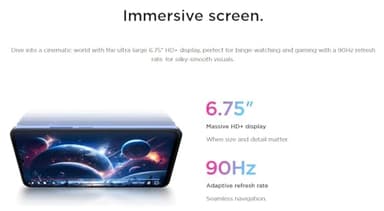 TCL 505S (256GB, 14GB RAM*) 6.75" 90HZ LCD, 50MP Dual Camera, Helio G36, All Day Battery (International Model Factory Unlocked US + Global 4G LTE) T509A (Space Gray) (Renewed) - Image 5