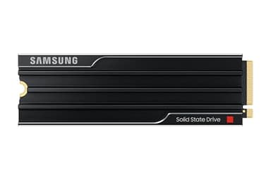 Samsung SSD 9100 PRO with Heatsink 1TB, PCIe 5.0x4 M.2 2280, Seq. Read Speeds Up to 14,800/13,400 MB/s, Best for AI Computing, Gaming, and Heavy Duty Workstations (MZ-VAP1T0CW) - Image 1