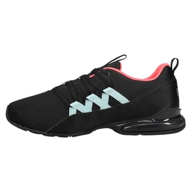 PUMA Women's RIAZE PROWL Sneaker, Puma Black-Ignite Pink-Aquamarine, 7.5 - Image 5