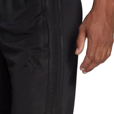 adidas Men's Tiro 23 League Pants, Black/Black, Large - Image 4