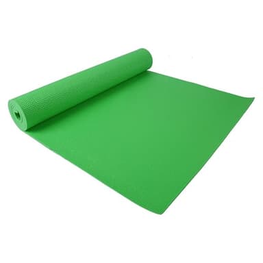 Fitvids 1/4-Inch High Density Thick Non Slip Yoga Mat with Knee Pad and Carrying Strap for Workout, Pilates, Gym Home Exercise, Green - Image 10
