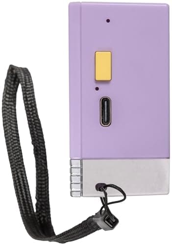 Crosley CR3047A-LN Mini Retro 80's Portable Bluetooth Speaker, Wireless with Microphone, Vintage, Lavender - Image 11