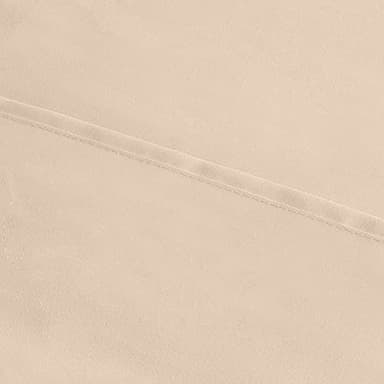 Utopia Bedding King Pillow Cases - 12 Pack - Envelope Closure - Soft Brushed Microfiber Fabric - Shrinkage and Fade Resistant Pillow Covers King Size 20 X 40 Inches (King, Beige) - Image 6