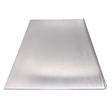 BILLAMB Stainless Steel Cutting Boards for The Kitchen, Suitable for Meat, Fruits, Vegetables, Bread, and Baking Large-sized Cutting Boards (40 x 30cm/15.7 x 11.8 in) - Image 4