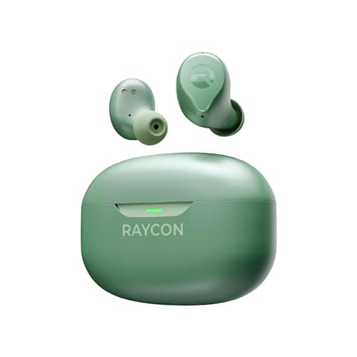 Raycon Everyday Earbuds Plus - Bluetooth True Wireless in-Ear Buds with 32 Hours Playtime, Multpoint Technology, Extreme Comfort, and Active Noise Cancellation (Forest Green) - Image 1