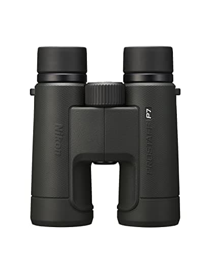 Nikon PROSTAFF P7 8x42 Binocular | Waterproof, fogproof, Rubber-Armored Full-Size Binocular, Oil & Water Repellent Coating & Locking Diopter | Official Nikon USA Model - Image 1