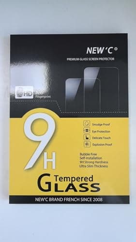 NEW'C 2 Pack Designed for iPad Air 2025 11 inches (M3), iPad Air 2024 11 inches (M2) Screen Protector Tempered Glass, Bubble Free, Ultra Resistant - Image 8