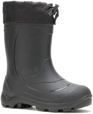 Kamik Snobuster1 Kids Snow Boot - Waterproof Shell & Kids Snow Boots - Adjustable Collar - Insulated Liner - Image 2