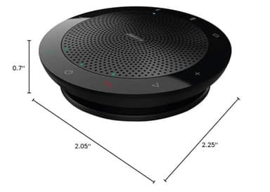 Jabra Speak 510 UC Wireless Bluetooth Speakerphone – Outstanding Sound Quality, Portable Conference Speaker for Holding Meetings Anywhere - Certified for Zoom & Google Meet - Image 8