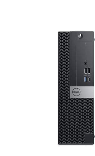 Dell Optiplex 7070 SFF Desktop PC, Core i5-9500, 16GB DDR4, 512GB SSD, USB WiFi, USB BT, Keyboard & Mouse, Windows 11 Pro (Renewed) - Image 3
