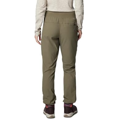 Columbia Women's Leslie Falls Pull-On Pant, Stone Green, XX-Large Short - Image 2