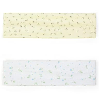 TERSE Fashion Women's Headbands for Short Hair Non Slip Elastic Floral Hairbands, Soft Fabric 2 Inches Thick Stripe Head Bands for Girls, Valentine's Day Heart Headbands - Image 4