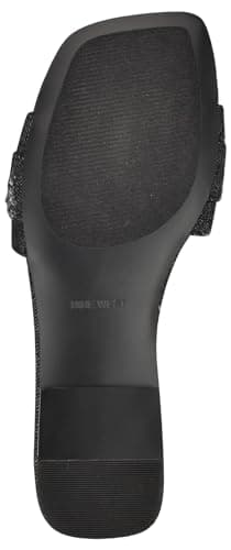 Nine West Women's Matter7 Sandal, Black Denim 007, 5.5 - Image 4