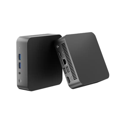 chatreey Mini PC N150 16GB RAM 512GB SSD (4C/4T Upto 3.6GHz, Upgraded N100) 13th Twin Lake N150, 2X Full Function Type-c Tiny Computer with 4K Triple Display/Wi-Fi 5/BT 4.2/Win 11 Pro/USB 3.2 - Image 1