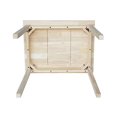IC International Concepts Child's Table, Solid Wood Craftsmanship, Perfect for Arts, Crafts, Homework & Play, Easy to Assemble, Customize with Paint or Stain - Unfinished - Image 6